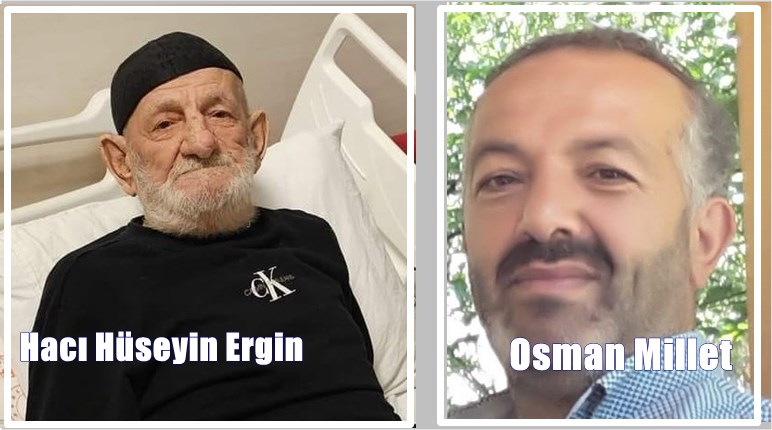 HACI HÜSEYİN ERGİN Gümüşhane’nin sevilen ailelerinden Ergin Ailesinin aile büyüğü,