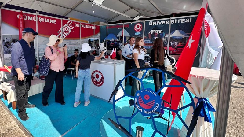 Gümüşhane Üniversitesi ekibi, &nbsp;Adana’da düzenlenen 2024 Havacılık, Uzay ve Teknoloji