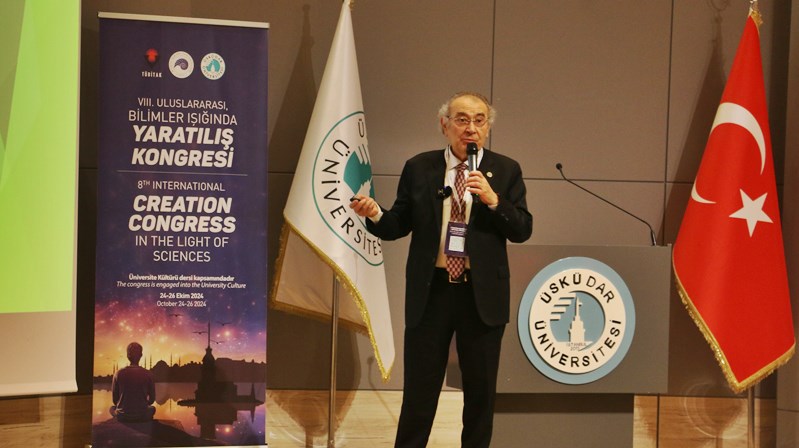 “VIII. Uluslararası Bilimler Işığında Yaratılış Kongresi” Üsküdar Üniversitesi’nde bugün başladı.