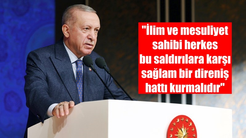 Cumhurbaşkanı Recep Tayyip Erdoğan, 26 Kasım 2024 Salı günü Diyanet