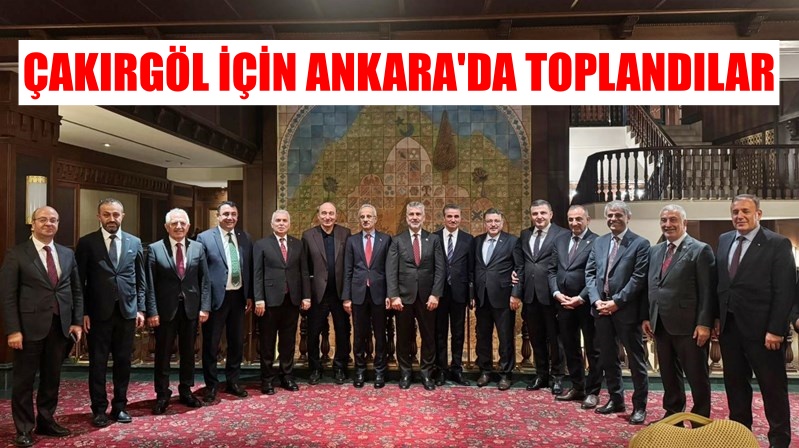 Ulaştırma ve Altyapı Bakanı Abdulkadir Uraloğlu himayesinde Ankara’da yapılan toplantıya,