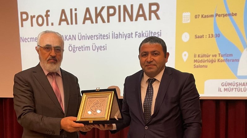 “Değerleriyle Güçlü Ailem Projesi” kapsamında Necmettin Erbakan Üniversitesi İlahiyat Fakültesi
