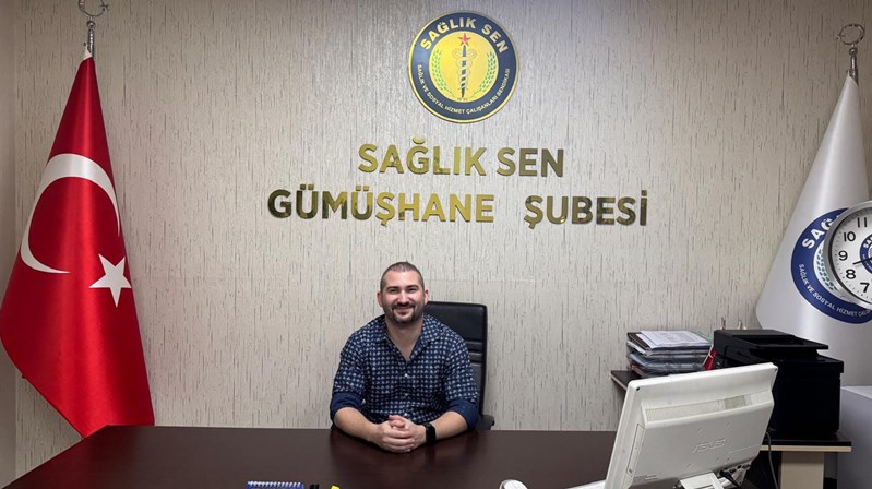 Sağlık – Sen Gümüşhane Şube Başkanı Engin Karabulut’un tavsiyesi ile