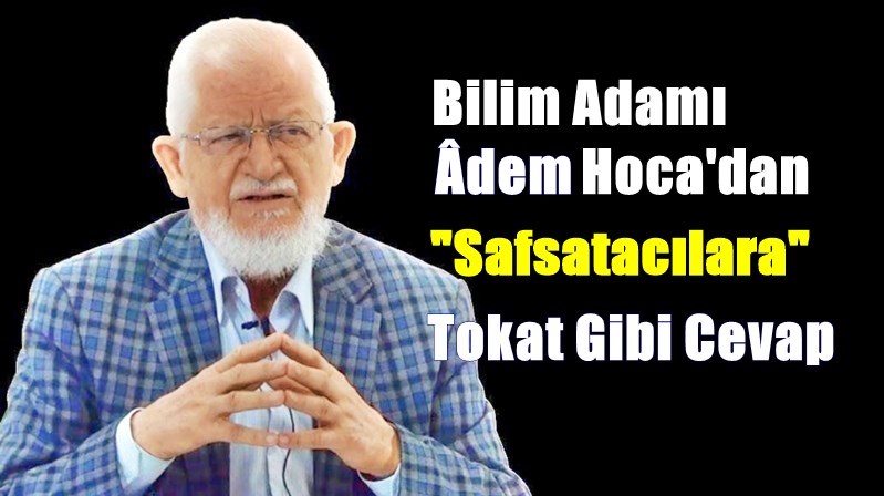 Üsküdar Üniversitesi’nde geçtiğimiz ay yapılan “Bilimler Işığında Yaratılış Kongresi” nde