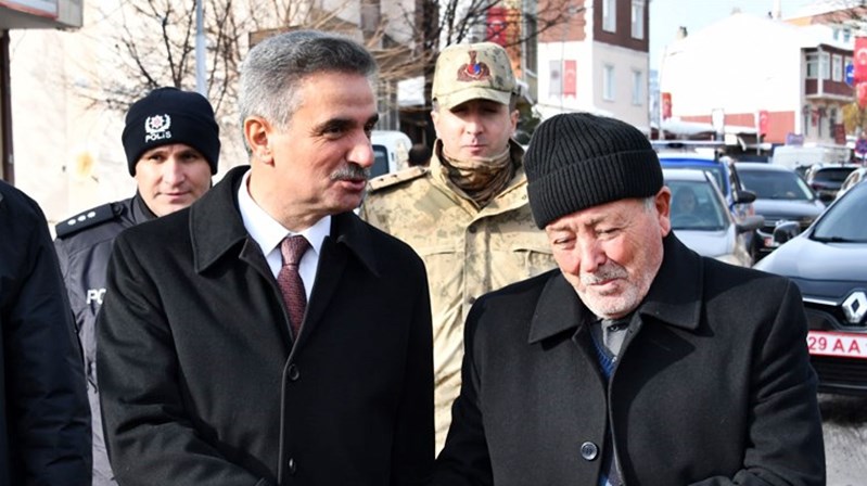 Gümüşhane Valisi Aydın Baruş, ilçe ziyaretleri programı kapsamında 29 Kasım