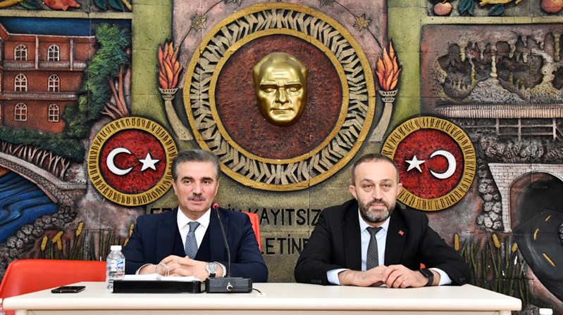 Gümüşhane Valisi Aydın Baruş, İl Özel İdaresi’nin 2025 yılı bütçesinin