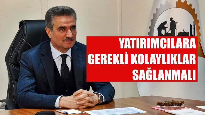 Gümüşhane Valisi Aydın Baruş, Organize Sanayi Bölgelerinin (OSB) istihdama katkısının