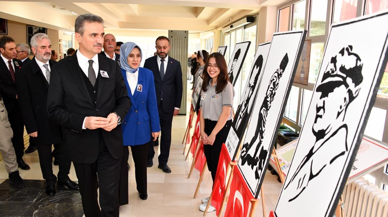 Türkiye Cumhuriyeti Devleti’nin kurucusu Gazi Mustafa Kemal Atatürk, vefatının 86.