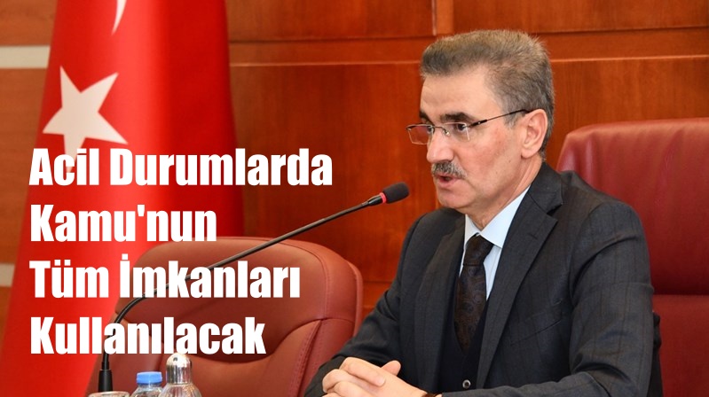 Gümüşhane’de kış mevsiminde vatandaşların can ve mal emniyetleri sağlanarak ulaşımın