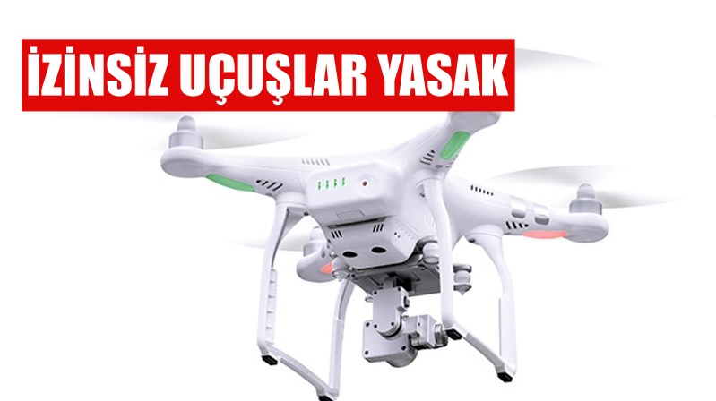 İnsansız Hava Araçları ile ilgili Gümüşhane Valiliği’nce yapılan açıklama şöyledir.