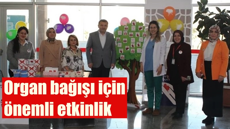 Her yıl 3-9 Kasım tarihleri arasında kutlanan “Organ ve Doku