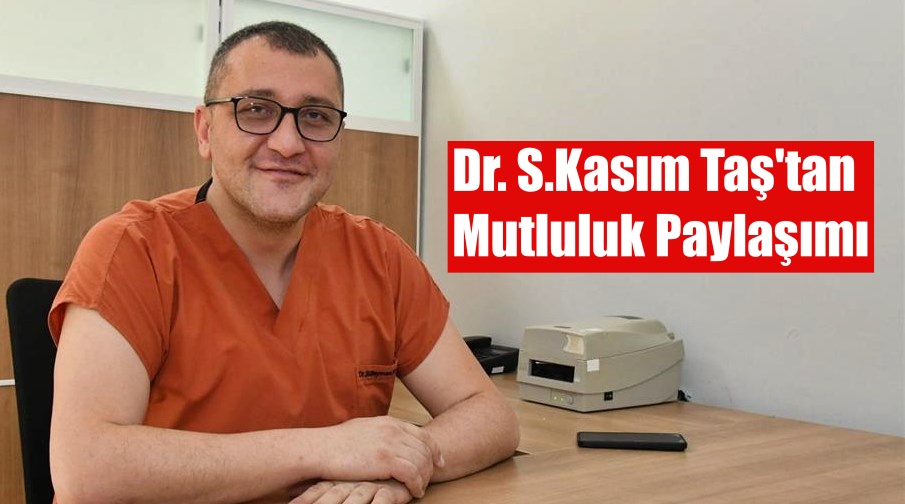 HABER MERKEZİ Gümüşhane’nin sevilen doktoru, Gümüşhane Devlet Hastanesi Ortopedi ve