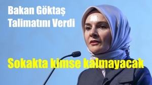 Aile ve Sosyal Hizmetler Bakanı Mahinur Özdemir Göktaş’ın imzasıyla gönderilen