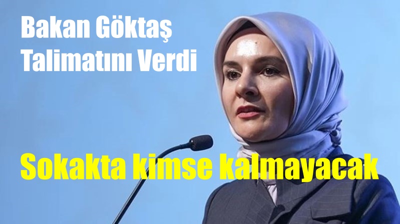 Aile ve Sosyal Hizmetler Bakanı Mahinur Özdemir Göktaş’ın imzasıyla gönderilen