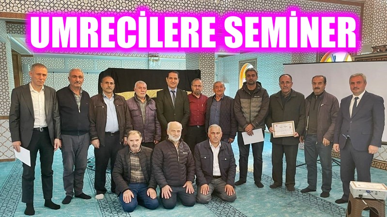 Gümüşhane İl Müftülüğü’nce Diyanet İşleri Başkanlığı 2024 Umre Organizasyonu ile