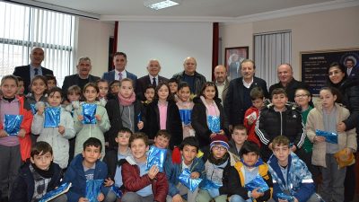 Gümüşhane Işıl Sema Doğan İlkokulu 4. Sınıf Öğrencileri 12-18 Aralık