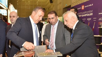 Gümüşhane Ticaret ve Sanayi Odası heyeti Gürcistan’ın Batum kentinde düzenlenen