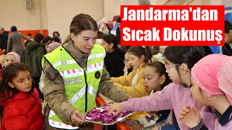 Gümüşhane İl Jandarma Komutanlığı, toplumun her kesimi ile takdir toplayan