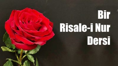 RİSALE-İ NUR KÜLLİYATI LEM’ALAR KİTABI 17. LEM’A BÖLÜMÜNDEN “Esbab-ı zahiriye