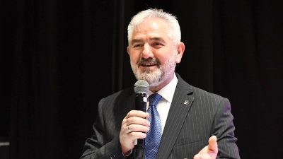 AK Parti Gümüşhane 8. Olağan İl Kongresi Genel Başkan Yardımcısı