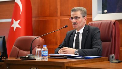 Gümüşhane’de İl Ekonomi ve Sanayi ve Teknoloji İş Birliği toplantısı