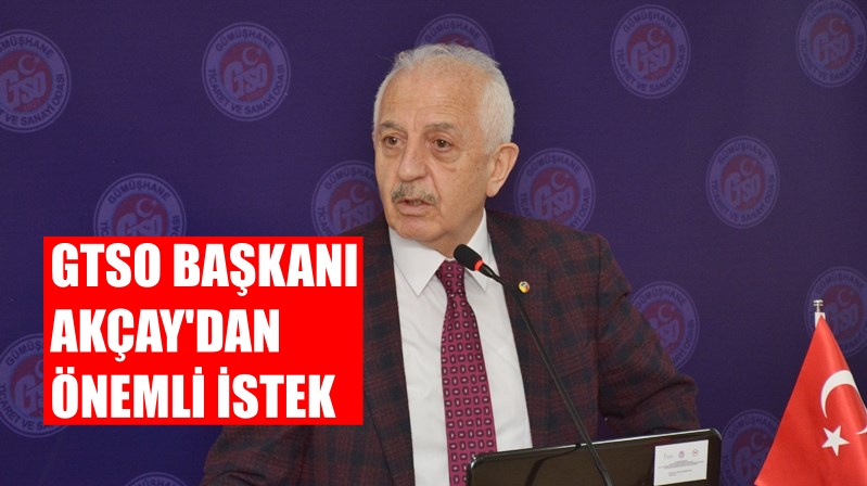GTSO Başkanı İsmail Akçay, bu yılın sonu itibari ile son