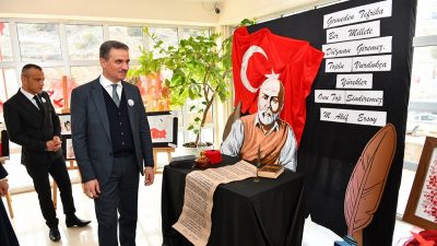 İstiklal Marşımızın şairi Mehmet Akif Ersoy’un doğumu ve vefatı olan