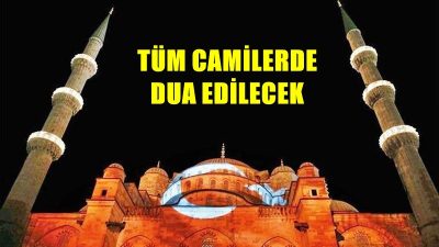 Diyanet İşleri Başkanı Prof. Dr. Ali Erbaş, 12 Aralık Perşembe