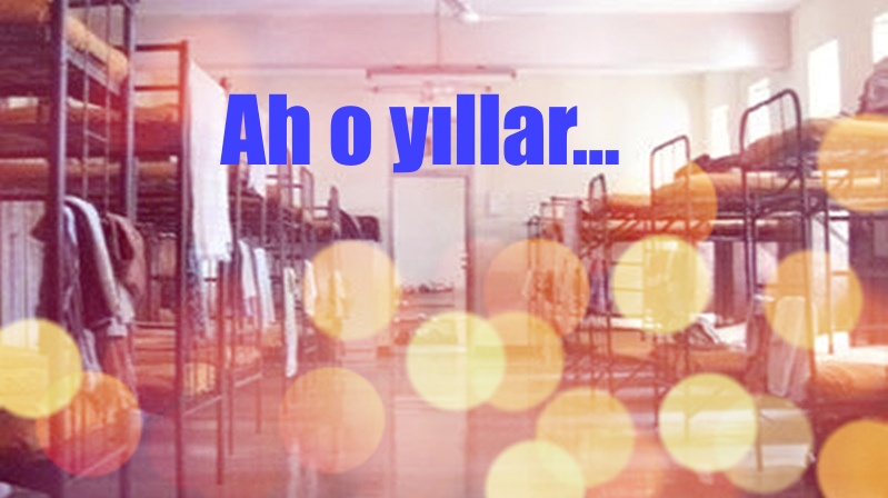 1984-1987 Yılları arasında Gümüşhane Lisesi Pansiyonu’nda görev yapmış olan öğretmen,