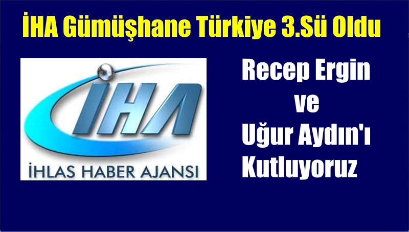 İhlas Haber Ajansı (İHA); 2024 yılı boyunca Türkiye’nin dört bir