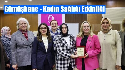 “Gümüşhane Kültür, Sanat, Turizm, Dayanışma ve Kadın Girişimciler Derneği”nin düzenlediği