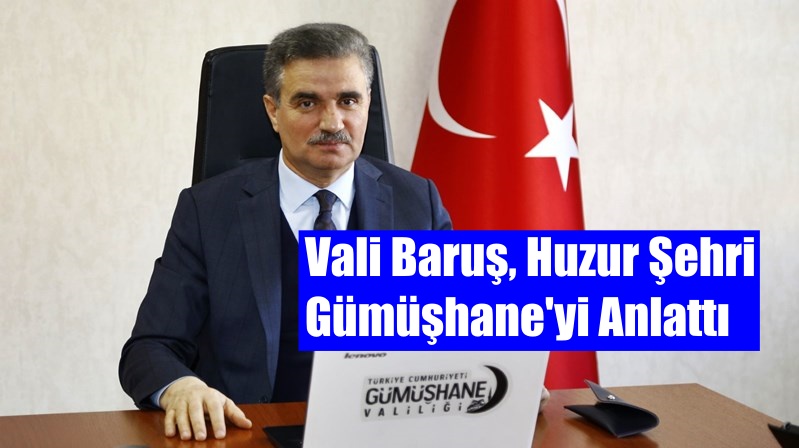 “Her şey Gümüşhane’nin güvenliği için, her şey Gümüşhane’deki vatandaşların huzur