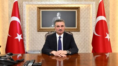 Vali Aydın Baruş’un Gümüşhane’nin düşman işgalinden kurtuluşunun 107. yıl dönümü