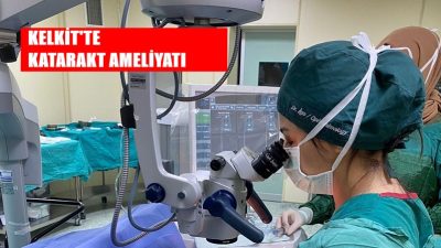 Gümüşhane İl Sağlık Müdürlüğü’nden yapılan yazılı açıklamada Kelkit Devlet Hastanesi’nde