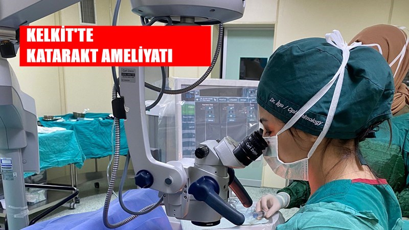 Gümüşhane İl Sağlık Müdürlüğü’nden yapılan yazılı açıklamada Kelkit Devlet Hastanesi’nde