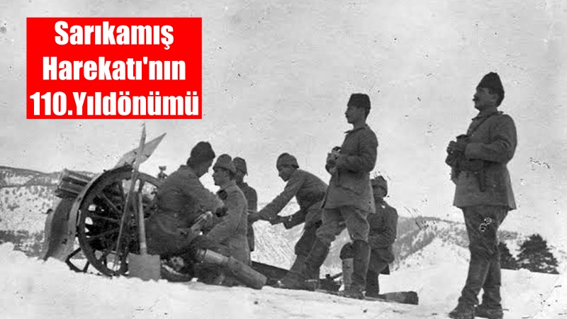 Sarıkamış denilince aklımıza (22 Aralık 1914 – 15 Ocak 1915)