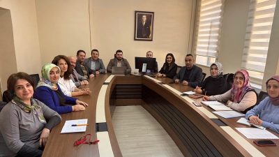 Gümüşhane İl Sağlık Müdürlüğü’nde “Gümüşhane İli Normal Doğum Eylem Planı”