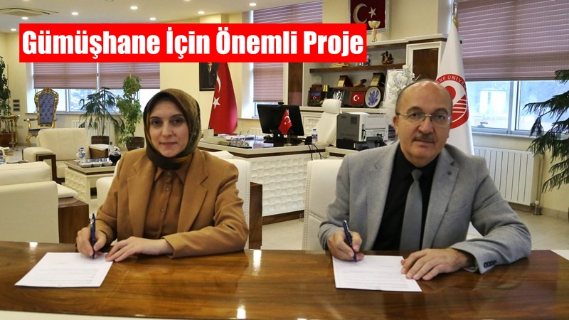 Gümüşhane Üniversitesi ile Gümüşhane Cumhuriyet Başsavcılığı Denetimli Serbestlik Müdürlüğü arasında