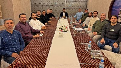 Gümüşhaneli Teknik Meslek Mensupları Derneği, olağan genel kurul sonrası ilk