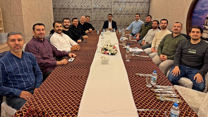 Gümüşhaneli Teknik Meslek Mensupları Derneği, olağan genel kurul sonrası ilk