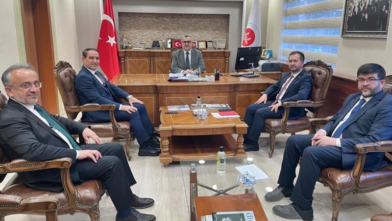 Diyanet İşleri Başkan Yardımcısı Kadir Dinç ve beraberindeki bürokratlar Gümüşhane’yi