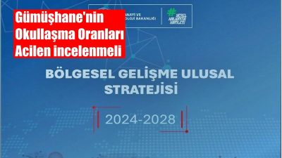 Sanayi ve Teknoloji Bakanlığı’nca Hazırlanan “BÖLGESEL GELİŞME ULUSAL STRATEJİSİ 2024-2028
