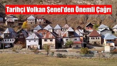 Volkan Şenel – Tarihçi Yazar Gümüşhane tarihiyle ilgili yapılan araştırmalar,