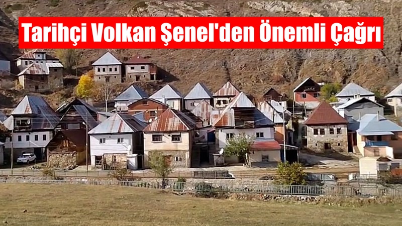 Volkan Şenel – Tarihçi Yazar Gümüşhane tarihiyle ilgili yapılan araştırmalar,