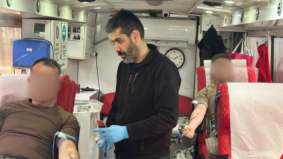 “Her damla kan, kurtarılan bir can demektir” anlayışıyla düzenlenen kan