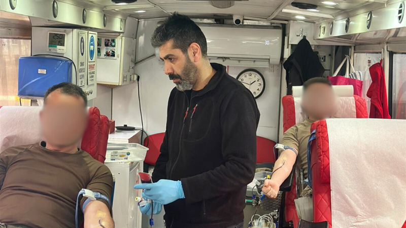 “Her damla kan, kurtarılan bir can demektir” anlayışıyla düzenlenen kan