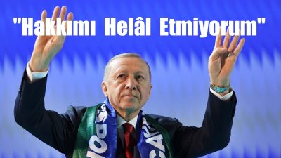 Cumhurbaşkanı Erdoğan, görev kademelerindeki AK Partililer için şunları söyledi: “Size