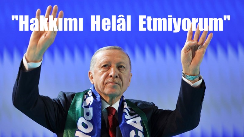 Cumhurbaşkanı Erdoğan, görev kademelerindeki AK Partililer için şunları söyledi: “Size