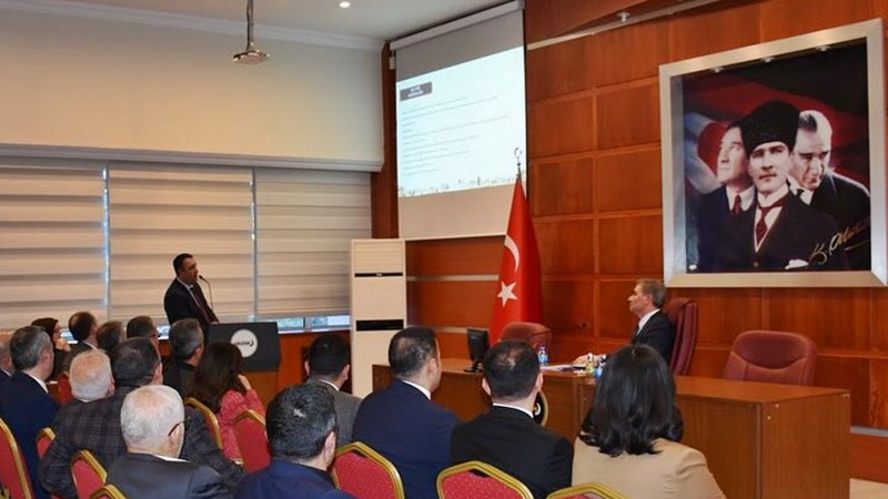 Gümüşhane İl Koordinasyon Kurulu toplantılarında uzun süredir Bölge Müdürlerinin sunu