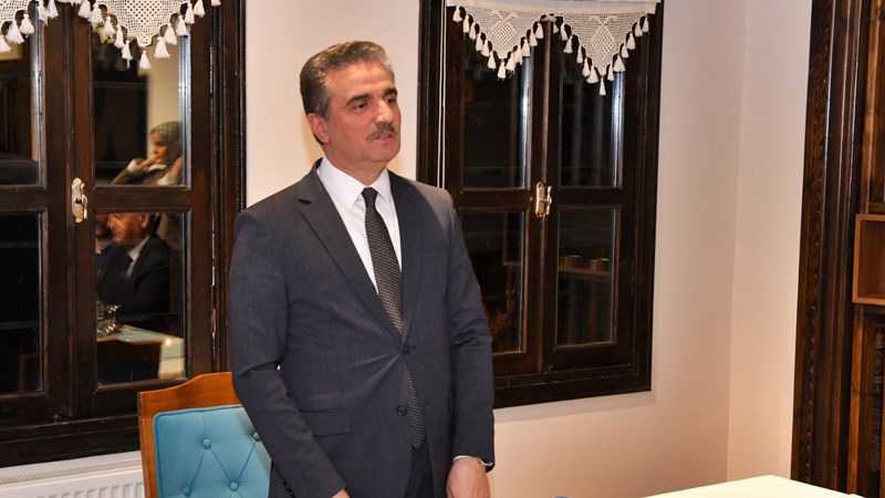 Vali Baruş: “Yerel basınımızın, ilimizin genel ekonomik, sosyal ve kültürel